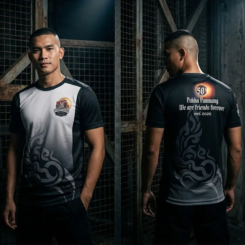 เสื้อรุ่น พิมพ์ลาย 4